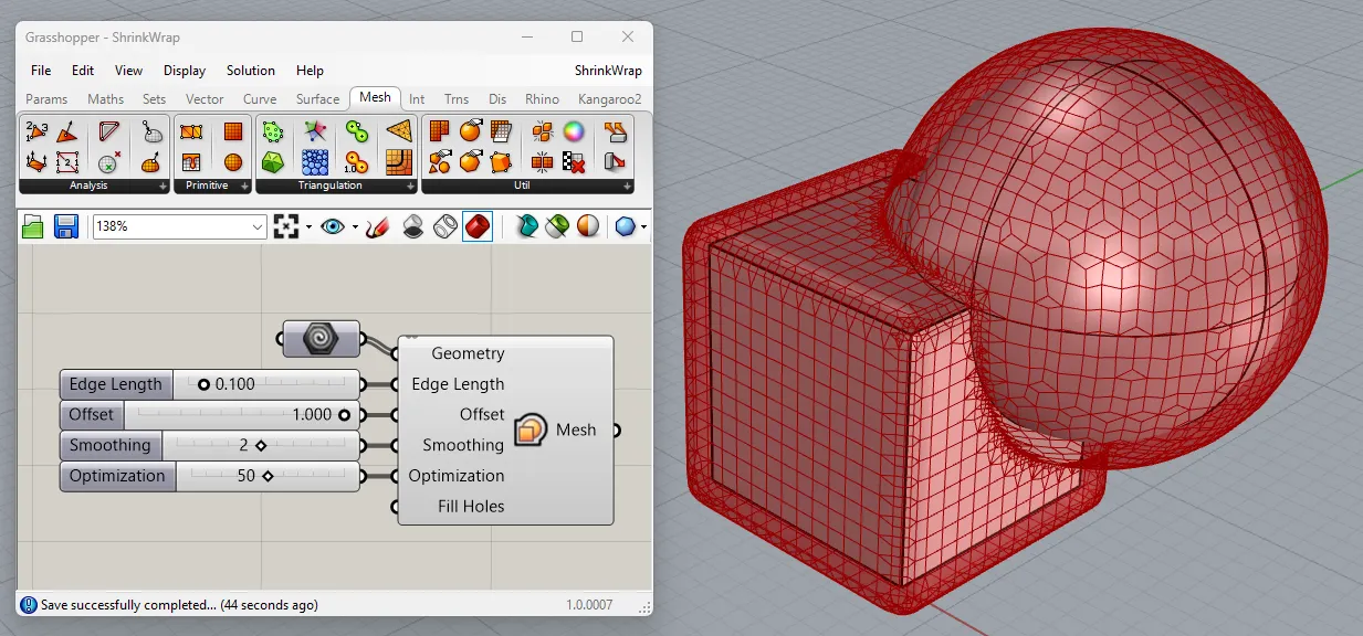 Grasshopper per Rhino 8